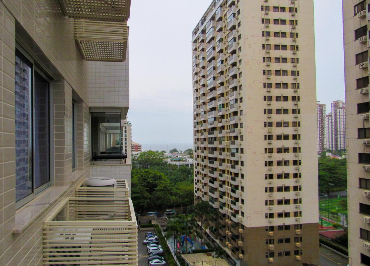 리오데자네이루 Apto C Wifi A 7 Min Da Praia Da Barra Da Tijuca Rj 아파트 외부 사진